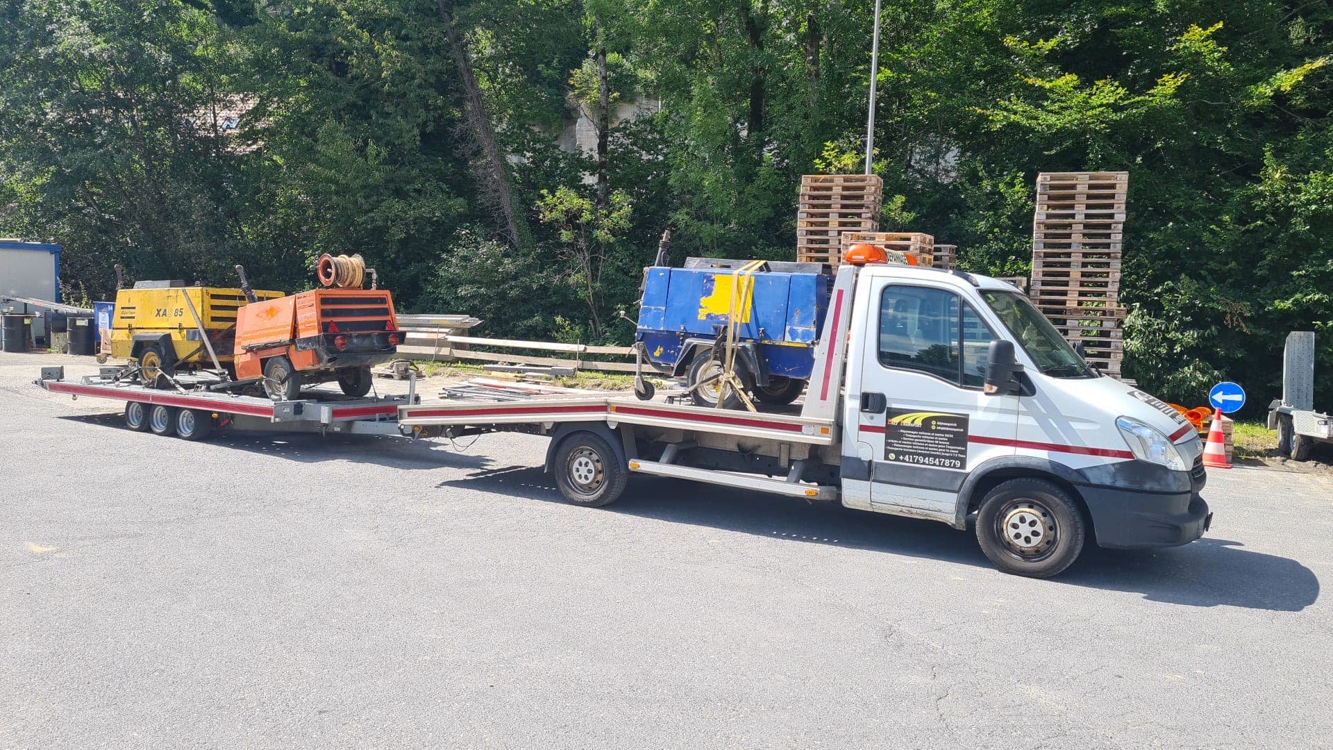 Intervention de dépannage Daly Transport