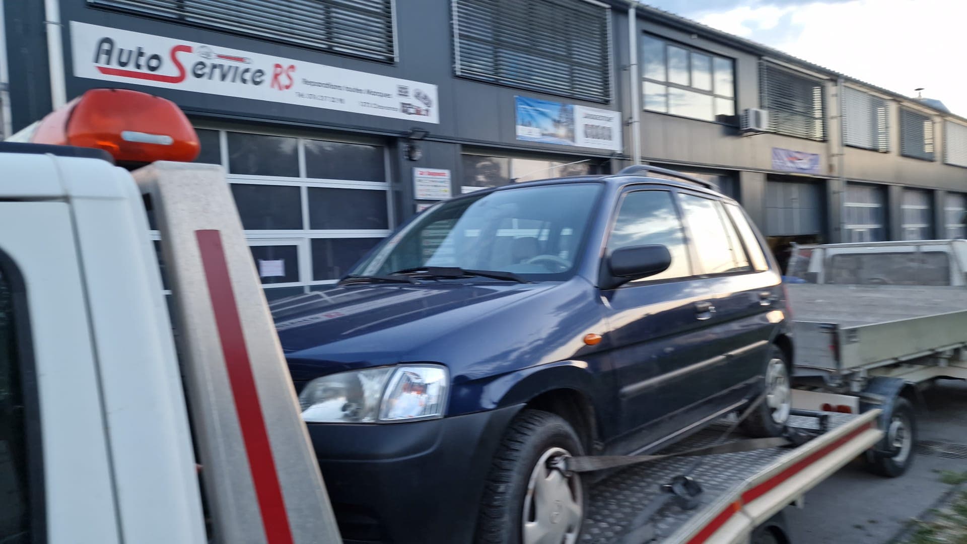 Intervention de dépannage Daly Transport