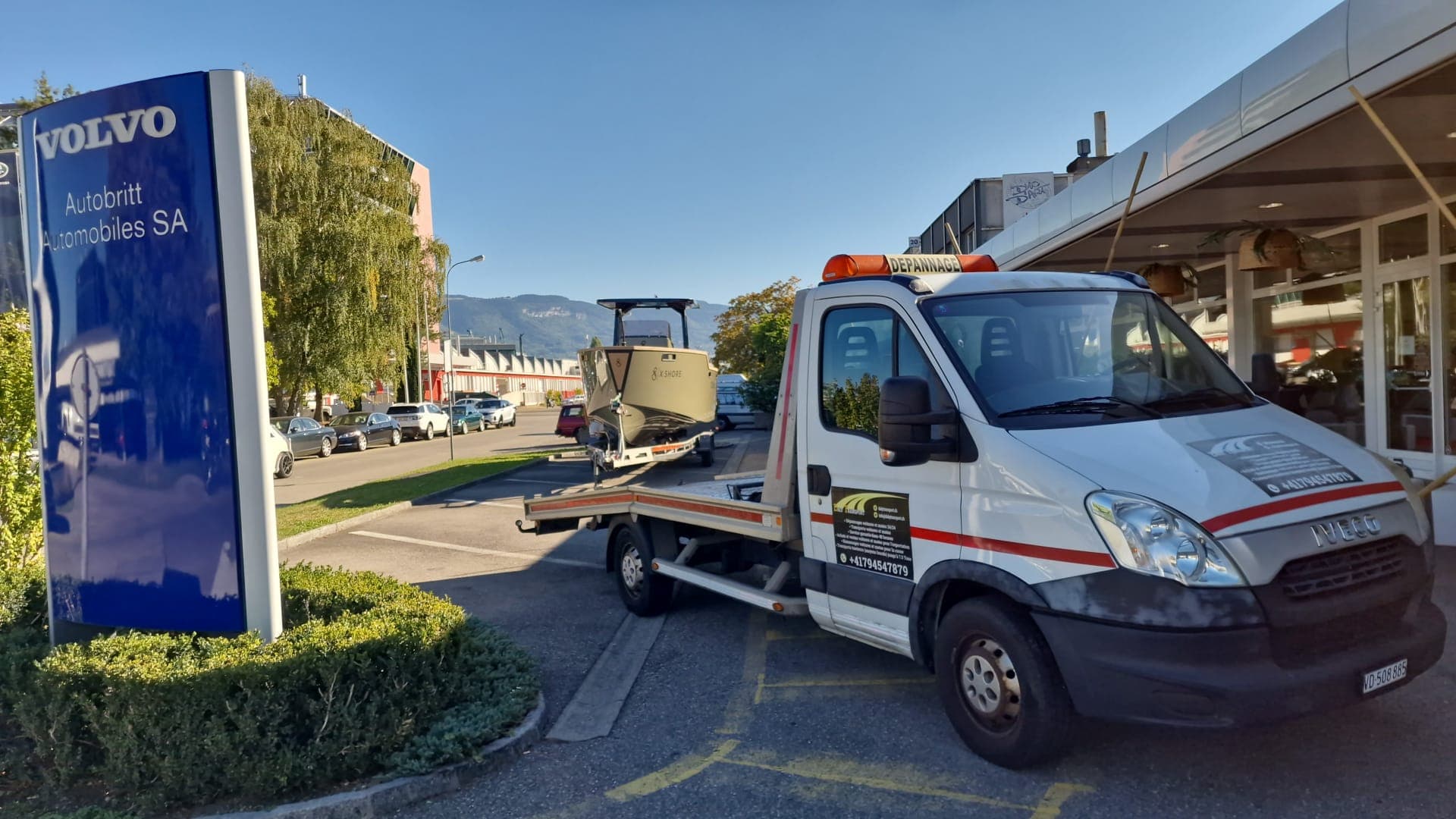 Transport de véhicule par Daly Transport