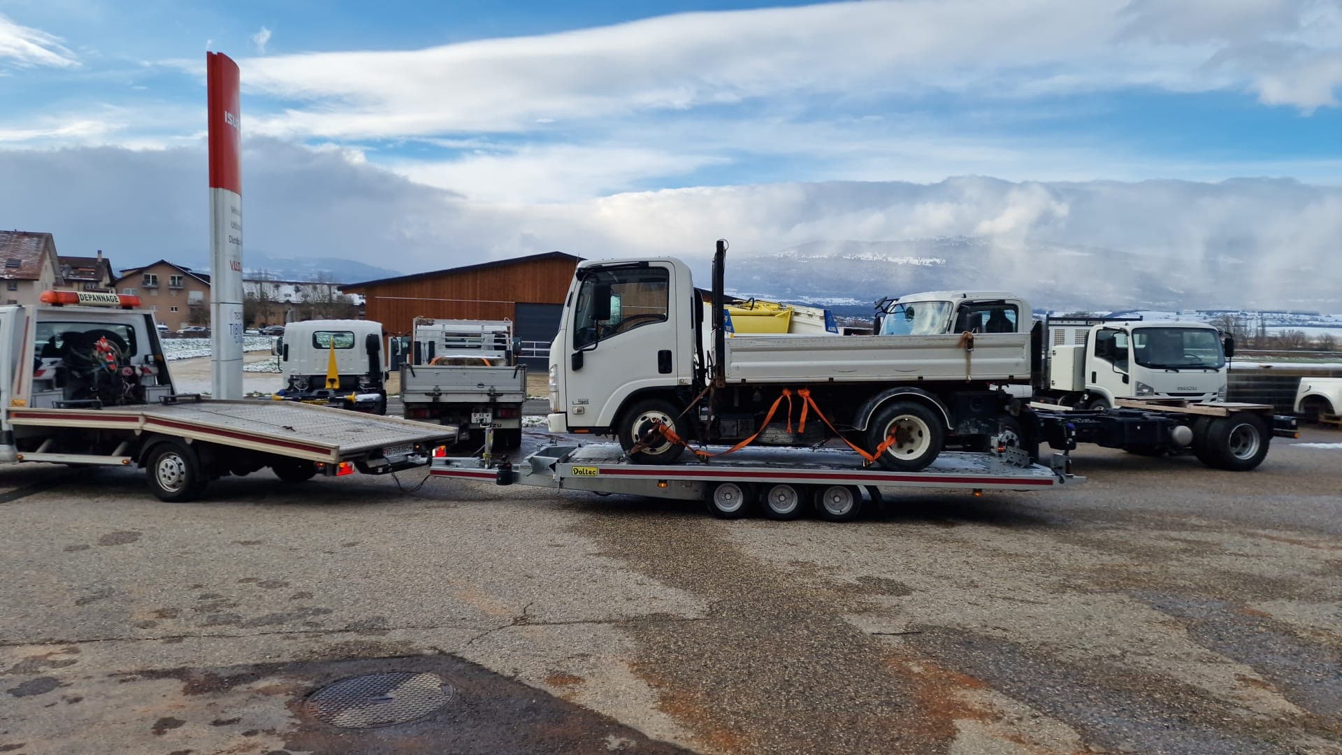 Transport de véhicule par Daly Transport
