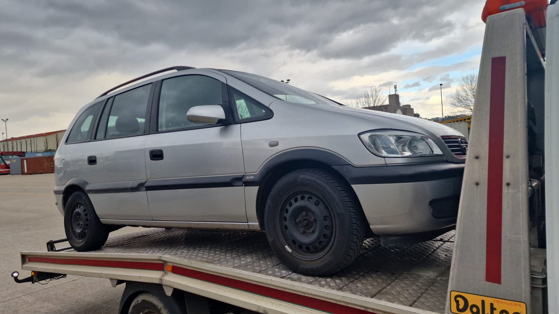 Intervention de dépannage Daly Transport