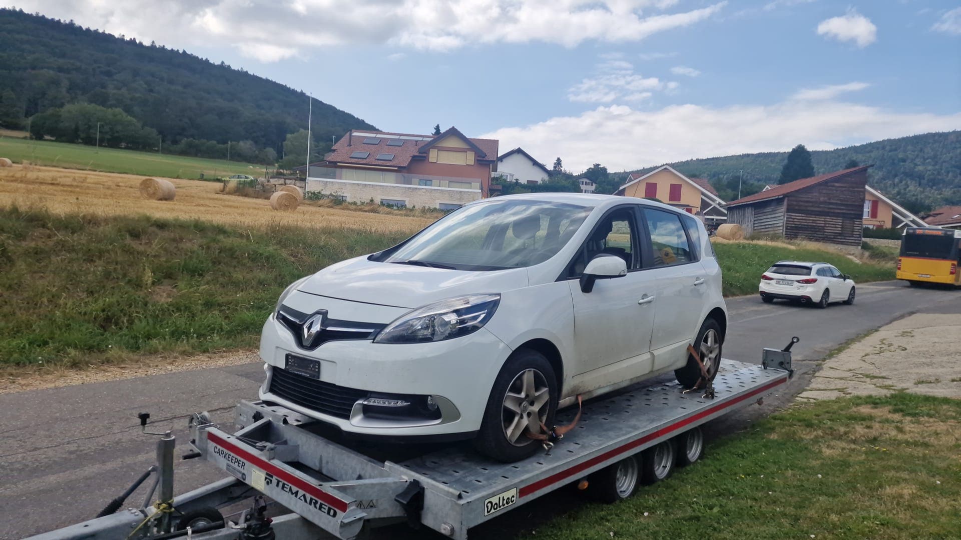 Intervention de dépannage Daly Transport