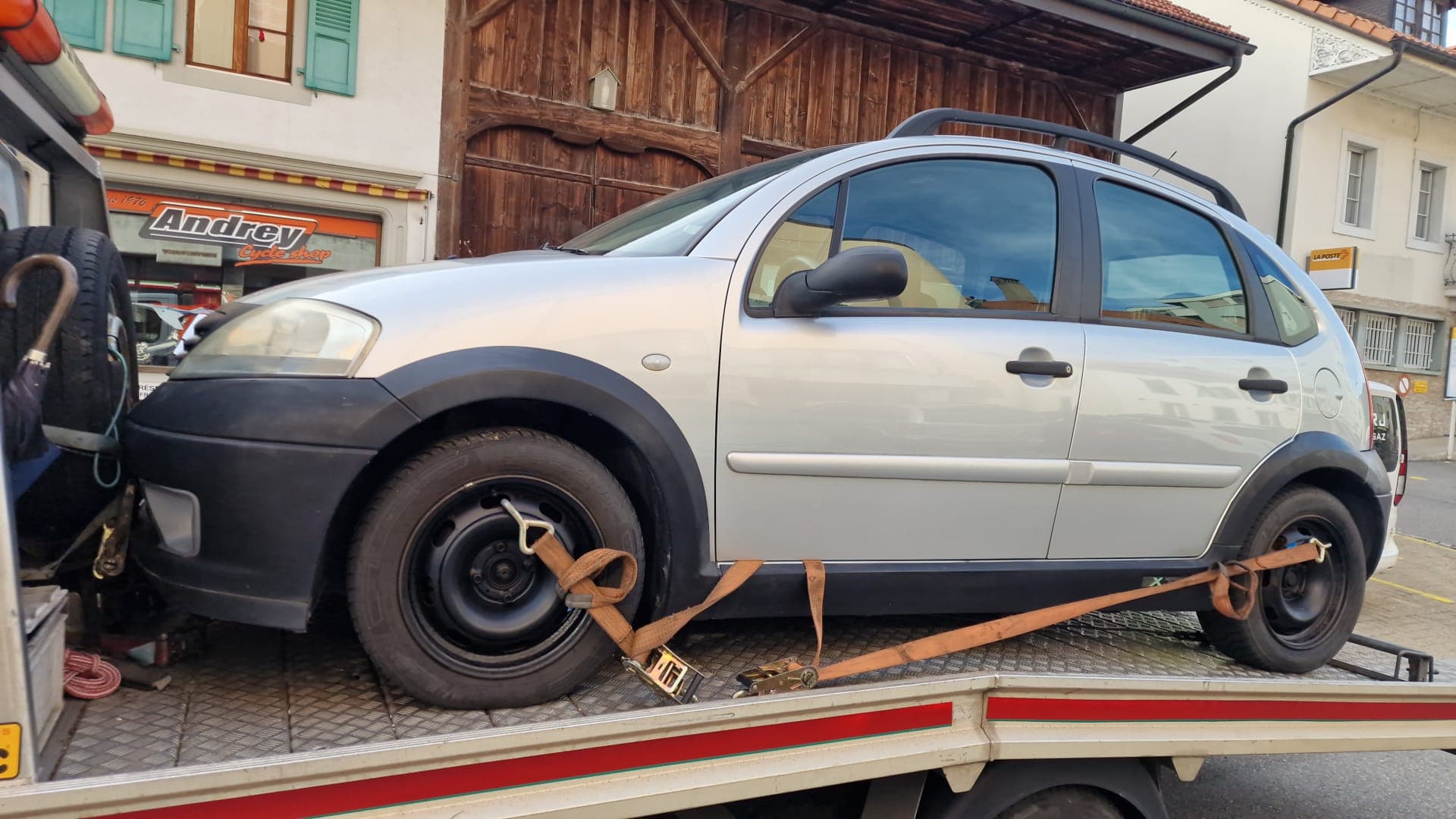 Intervention de dépannage Daly Transport