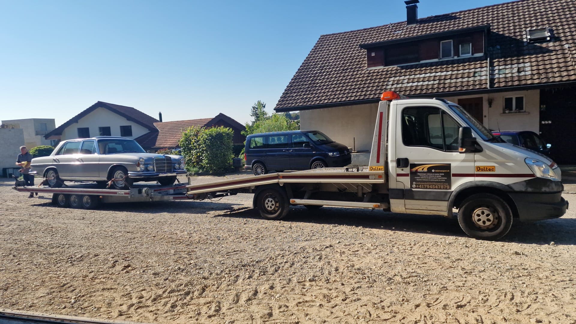 Intervention de dépannage Daly Transport