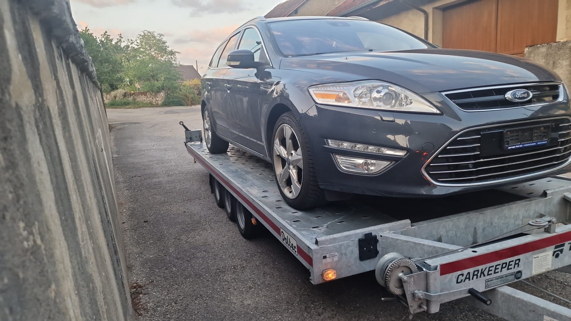 Intervention de dépannage Daly Transport