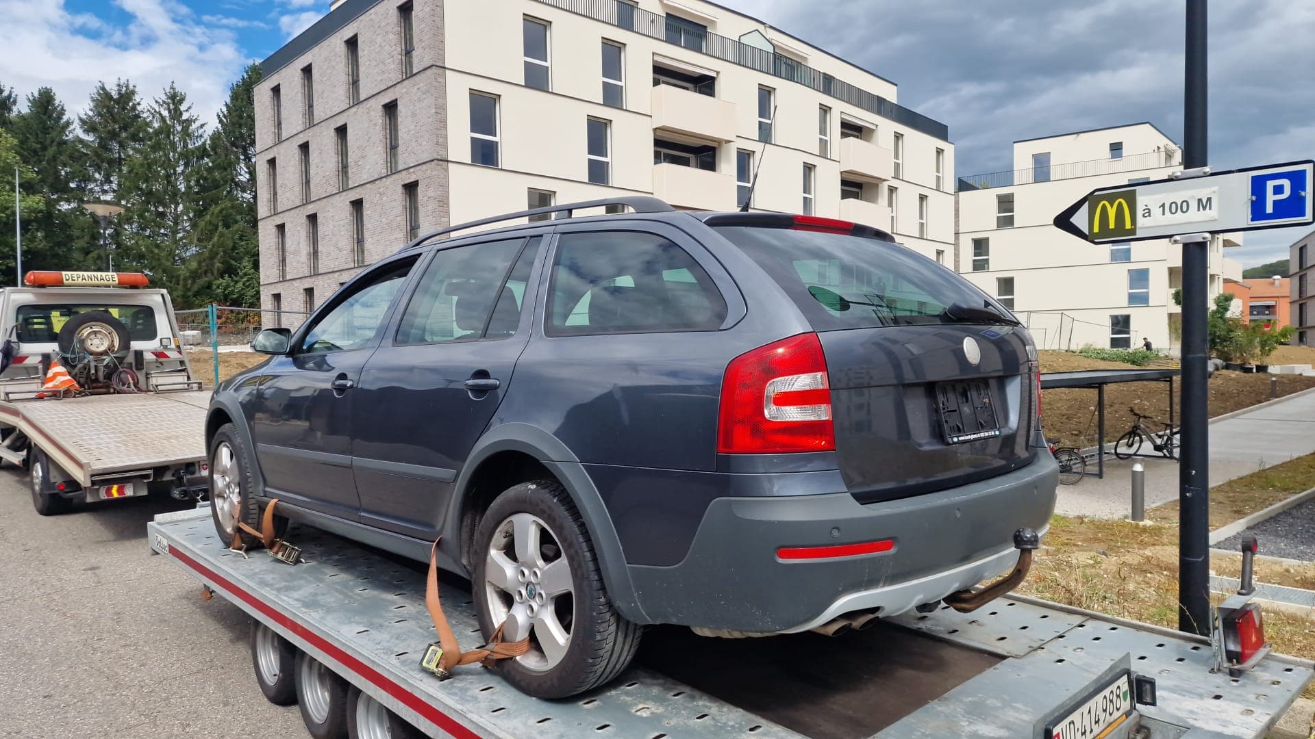 Intervention de dépannage Daly Transport