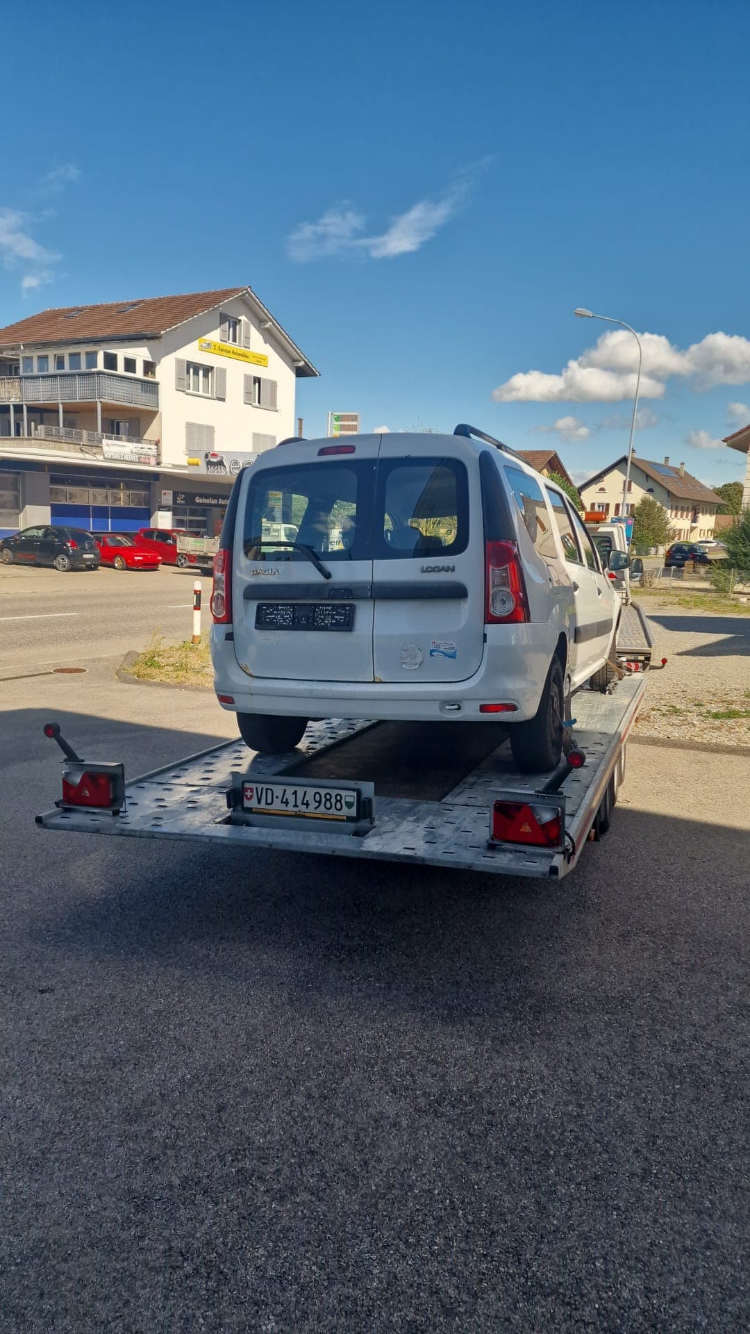Intervention de dépannage Daly Transport