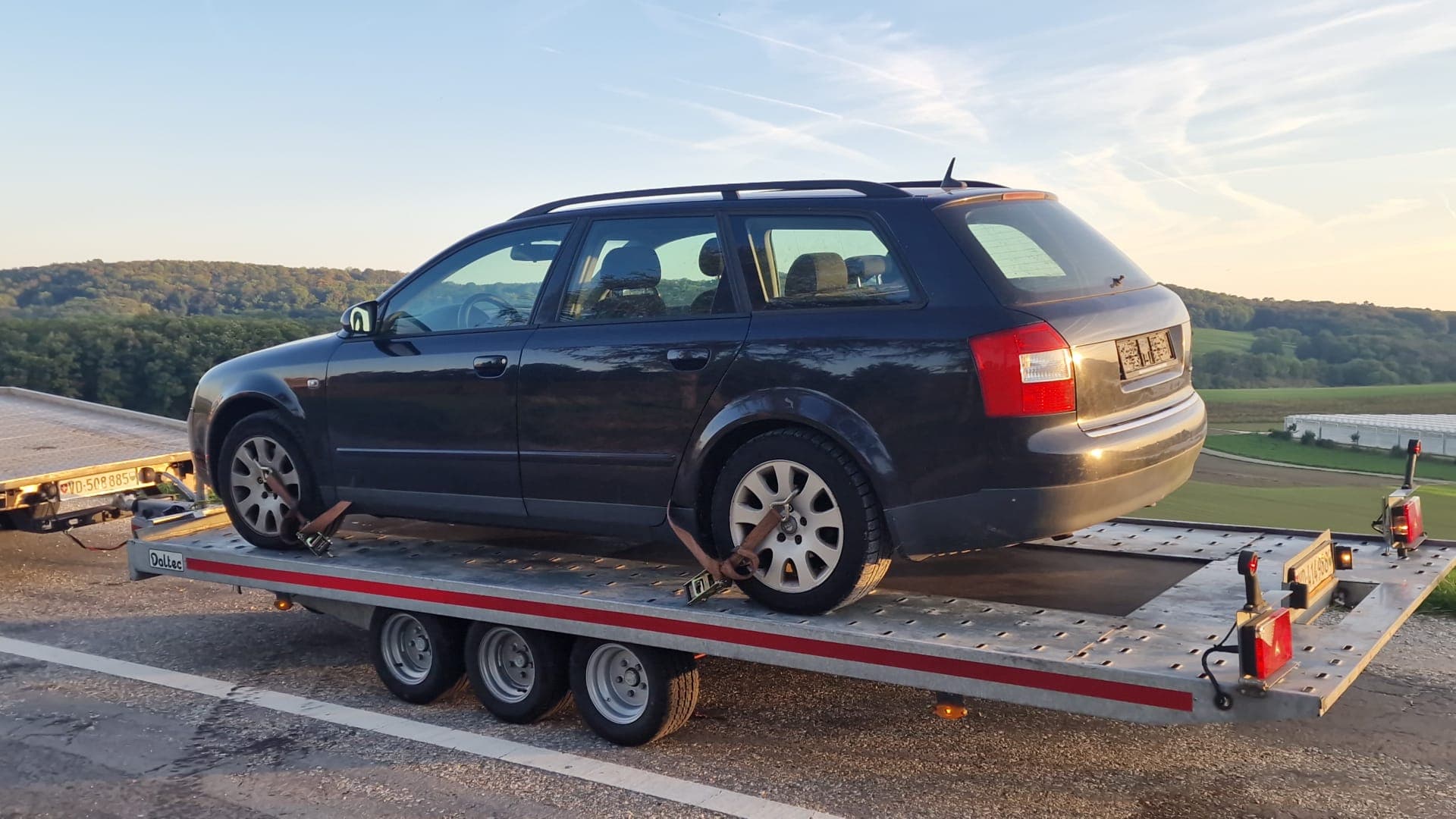 Intervention de dépannage Daly Transport