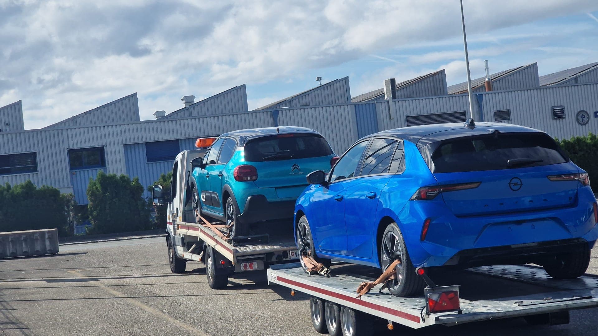 Intervention de dépannage Daly Transport