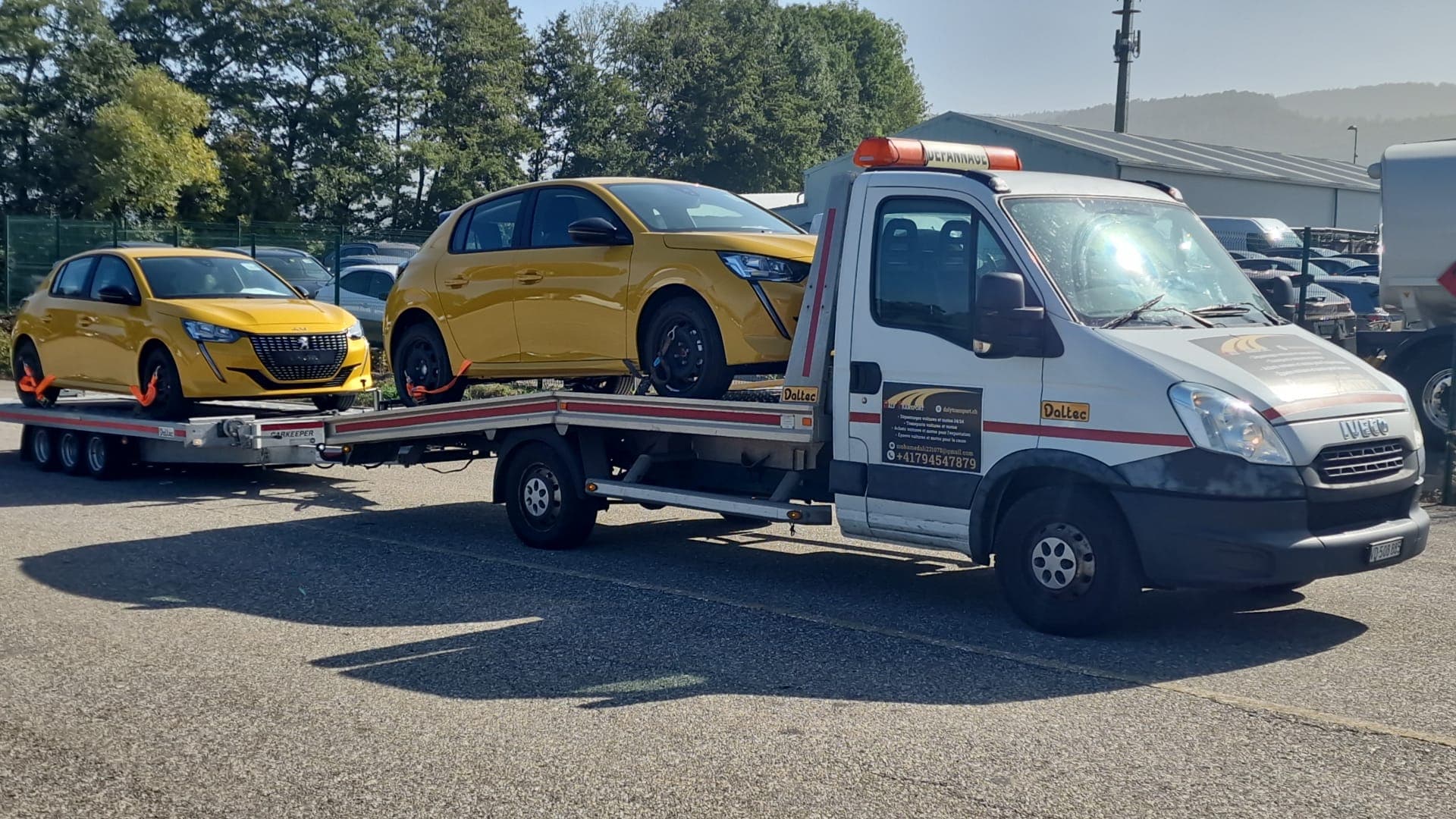 Intervention de dépannage Daly Transport