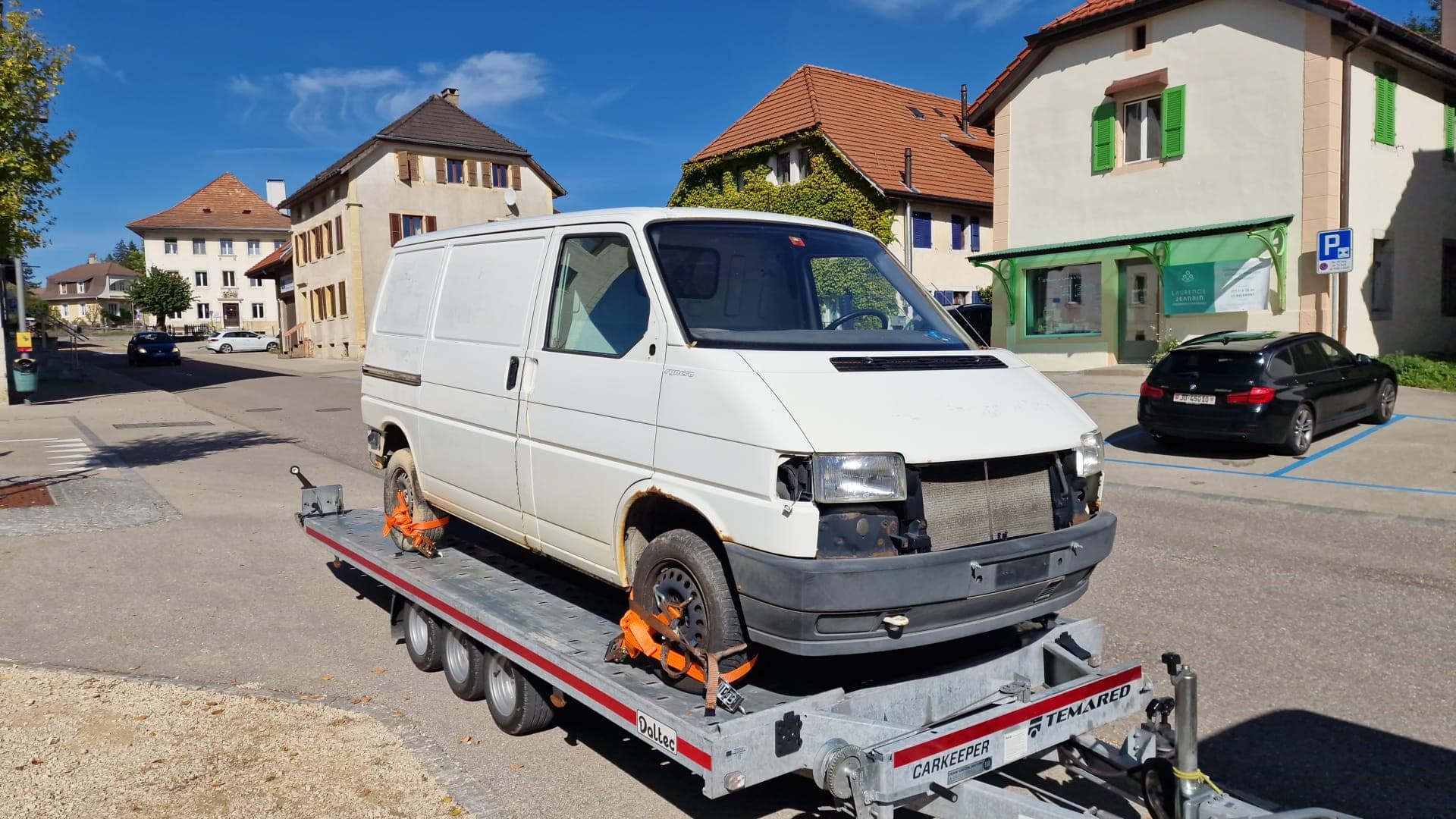 Intervention de dépannage Daly Transport