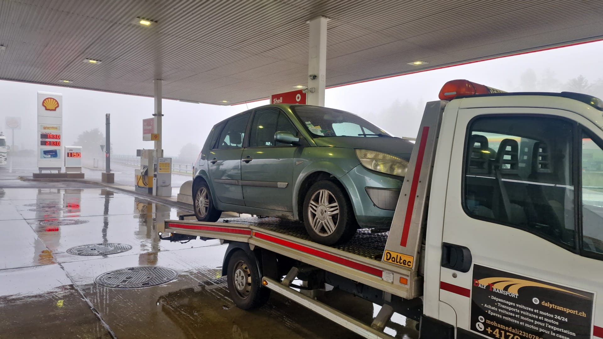 Intervention de dépannage Daly Transport