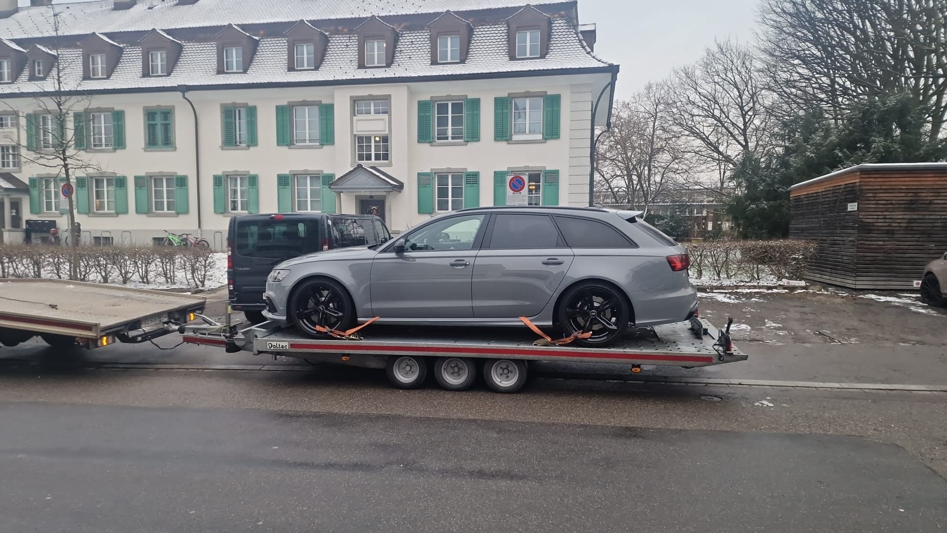 Intervention de dépannage Daly Transport