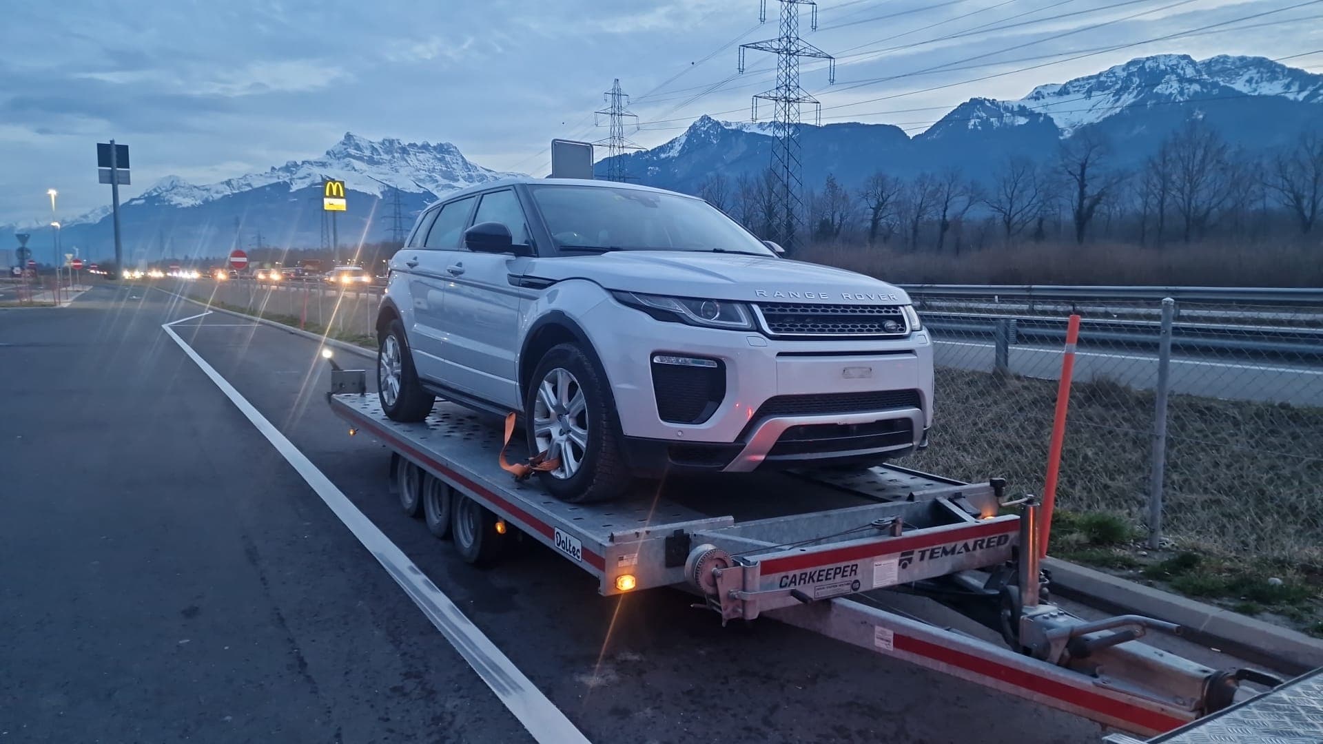 Intervention de dépannage Daly Transport