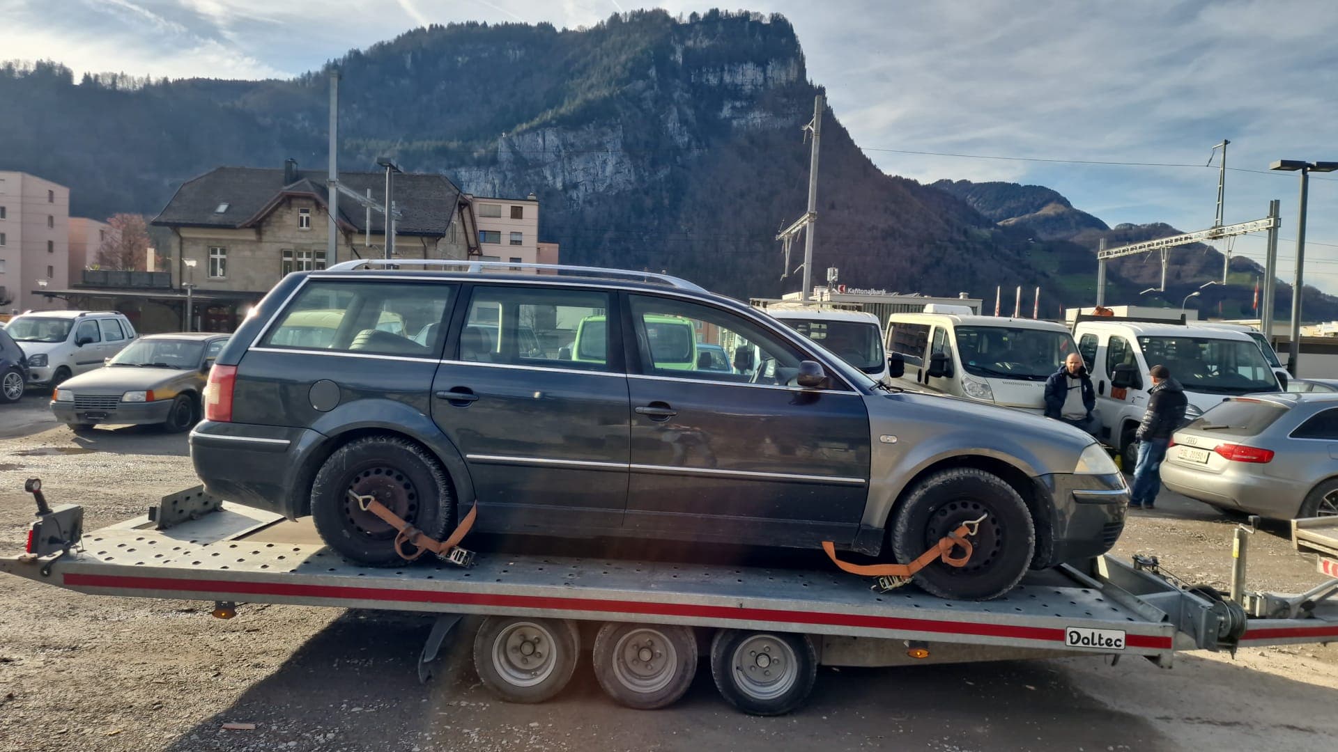 Intervention de dépannage Daly Transport
