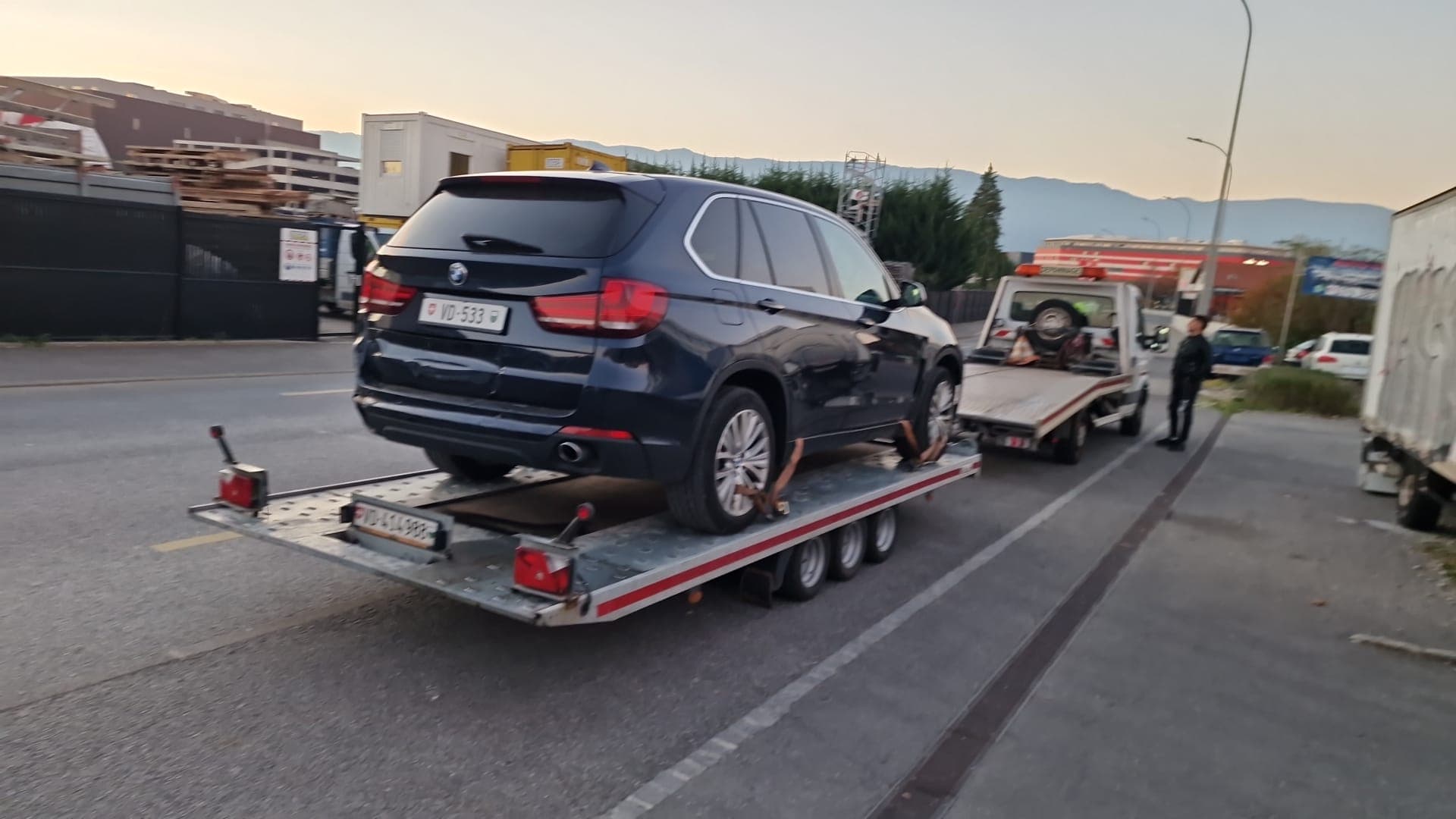 Intervention de dépannage Daly Transport