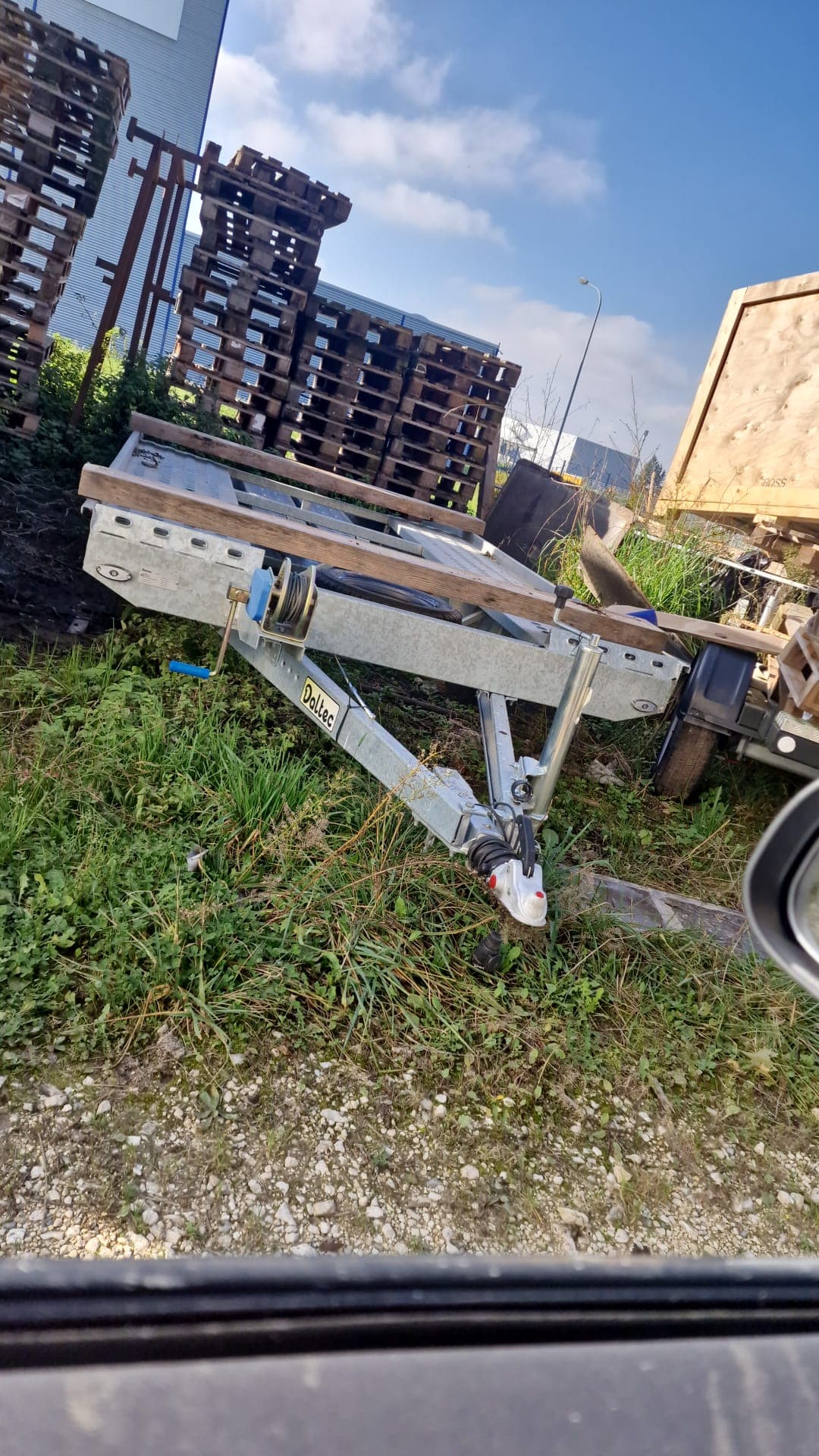 Intervention de dépannage Daly Transport