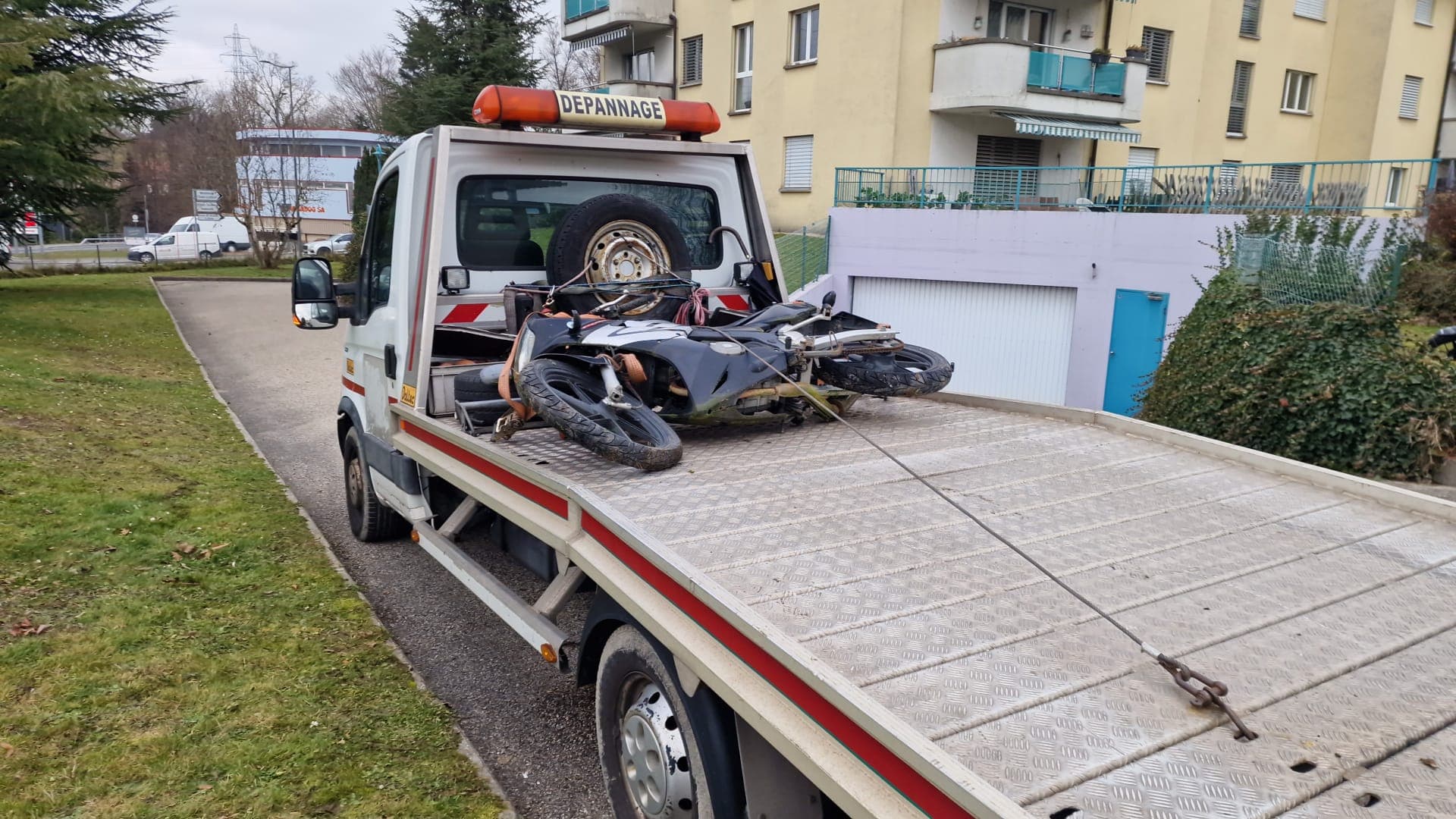 Intervention de dépannage Daly Transport