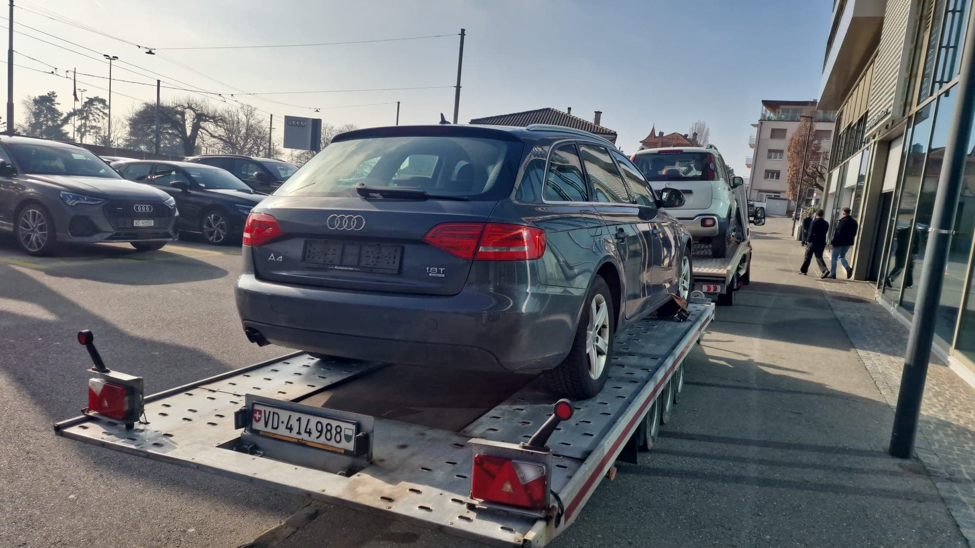 Intervention de dépannage Daly Transport