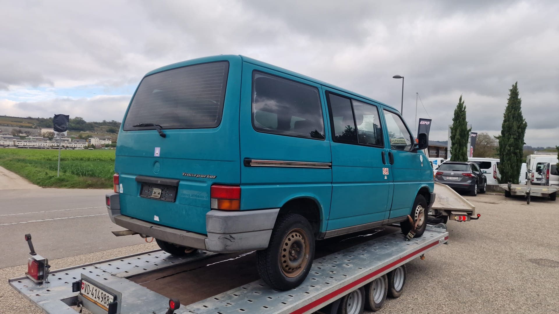 Intervention de dépannage Daly Transport