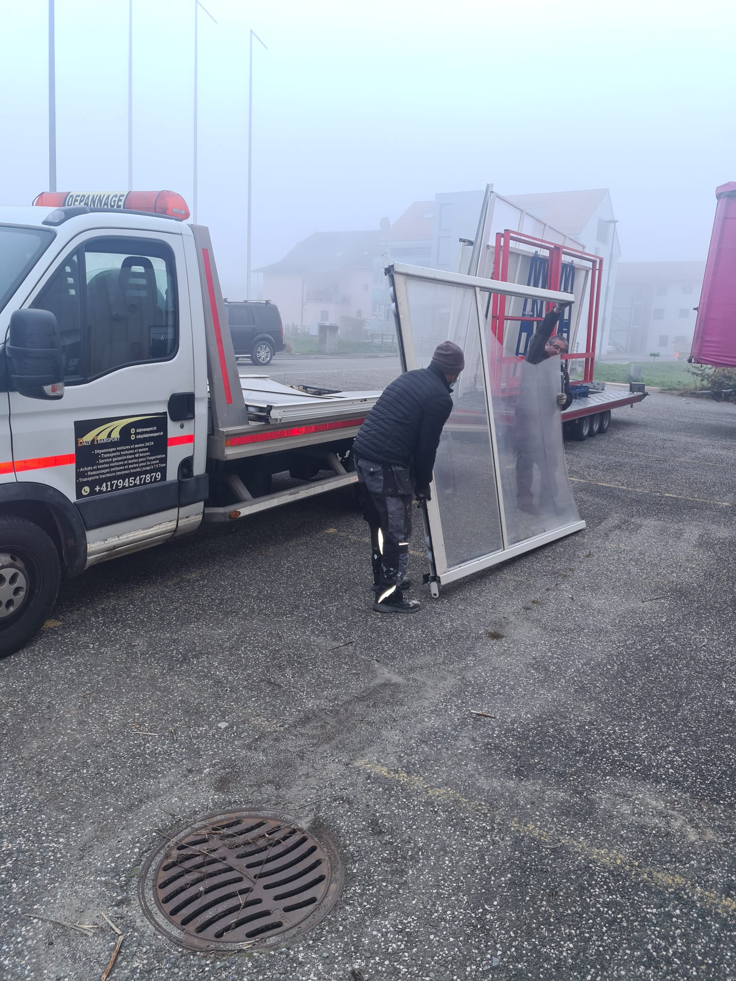 Intervention Daly Transport