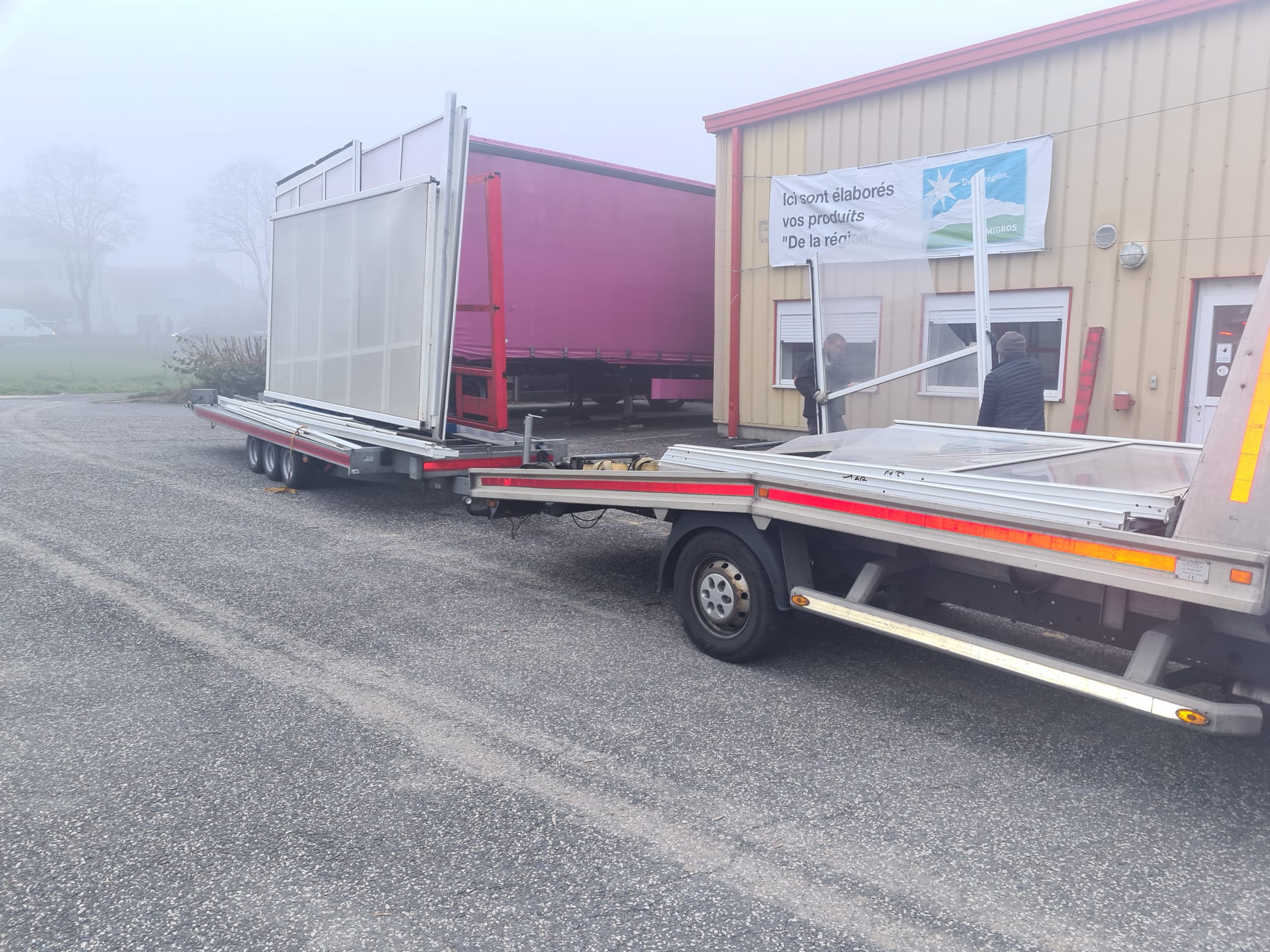 Intervention Daly Transport