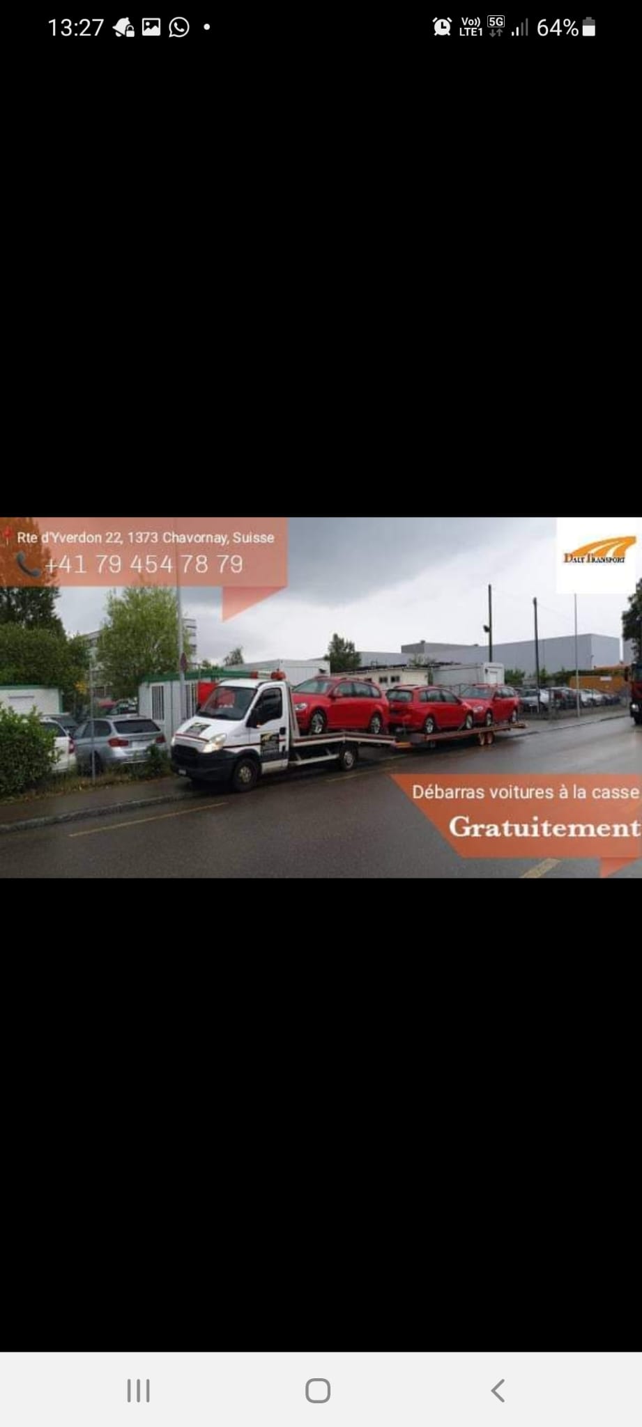 Intervention Daly Transport