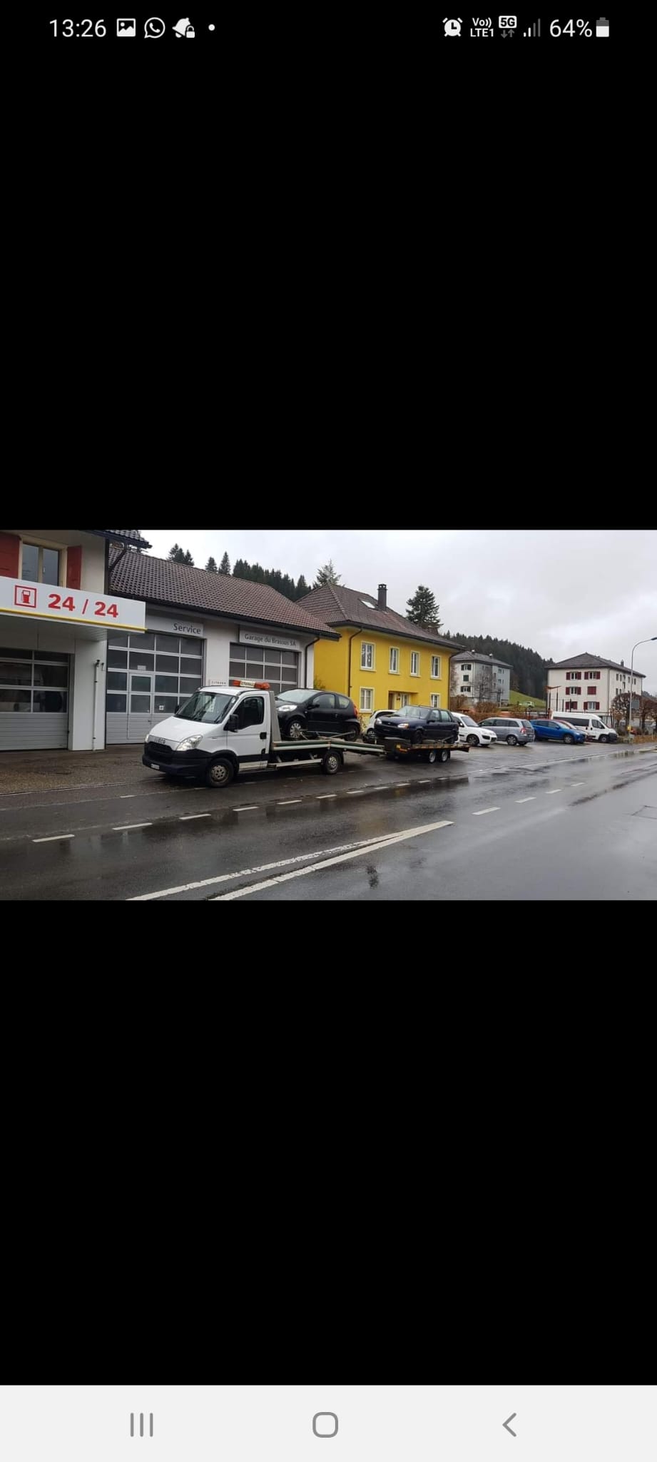 Intervention Daly Transport