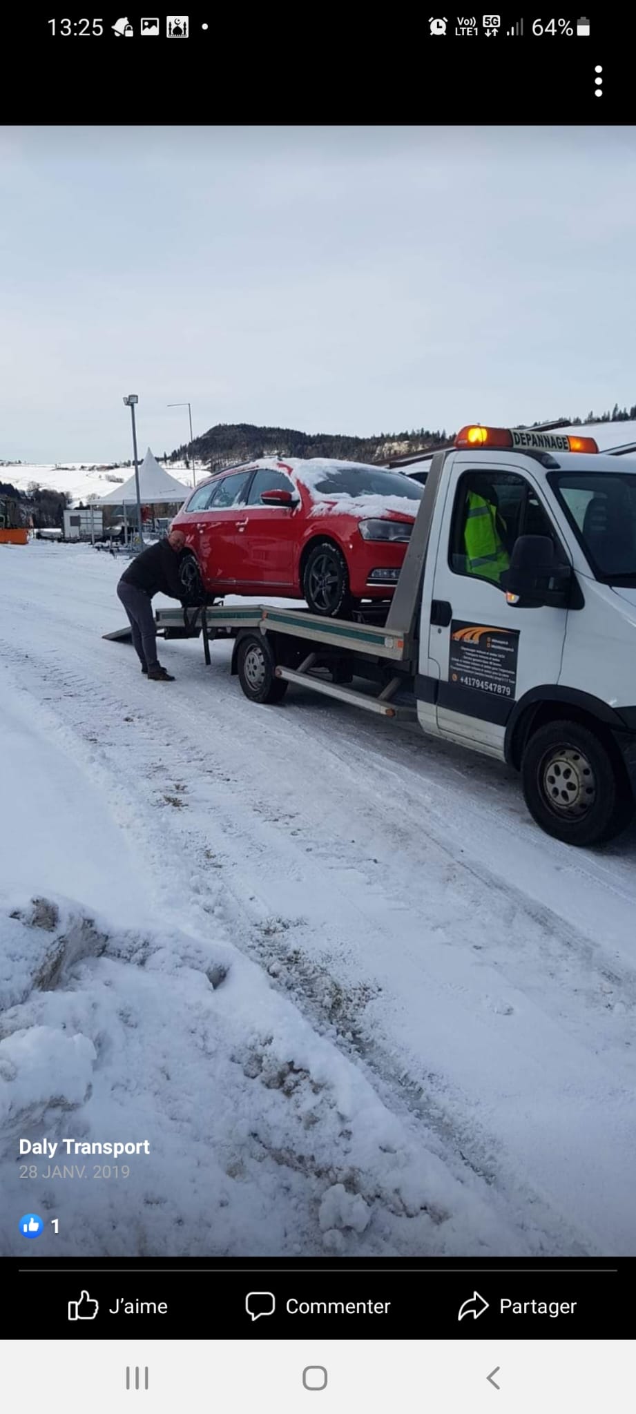 Intervention Daly Transport