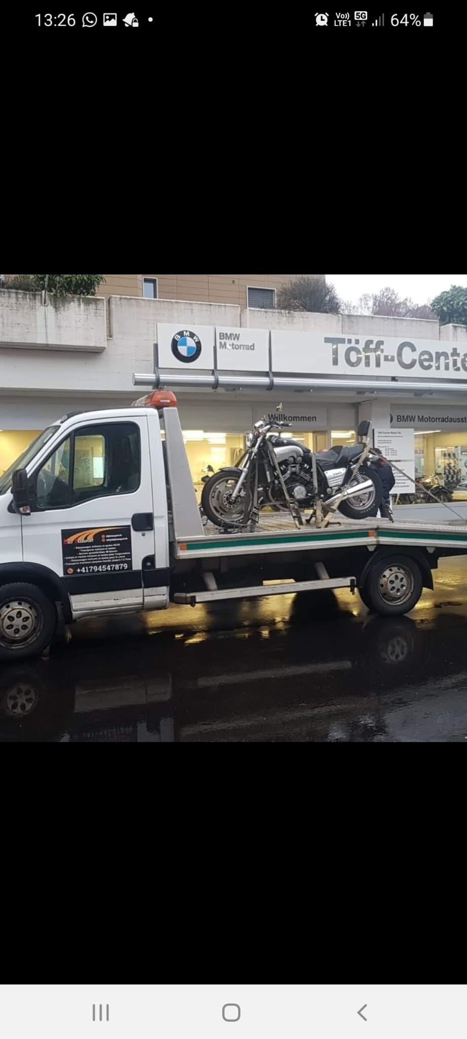 Intervention Daly Transport