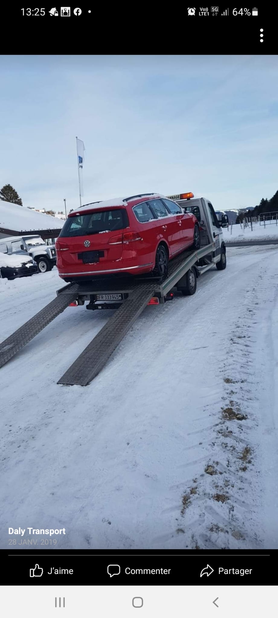 Intervention Daly Transport