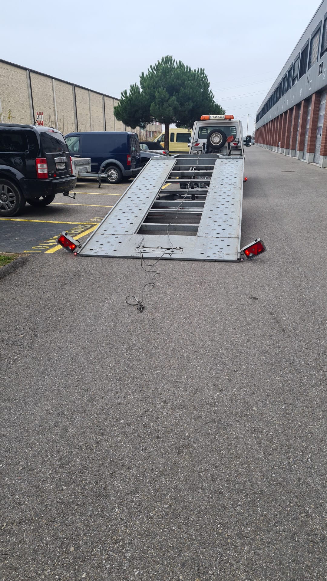 Intervention Daly Transport