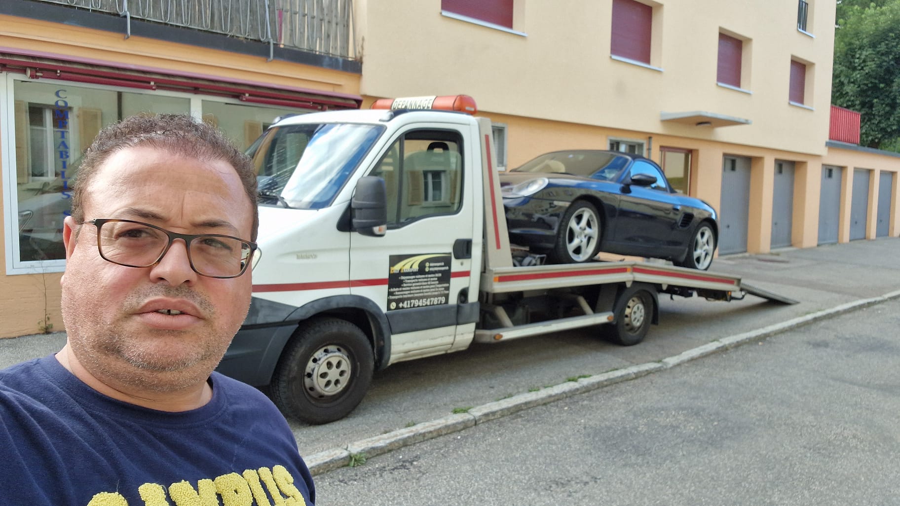 Intervention Daly Transport