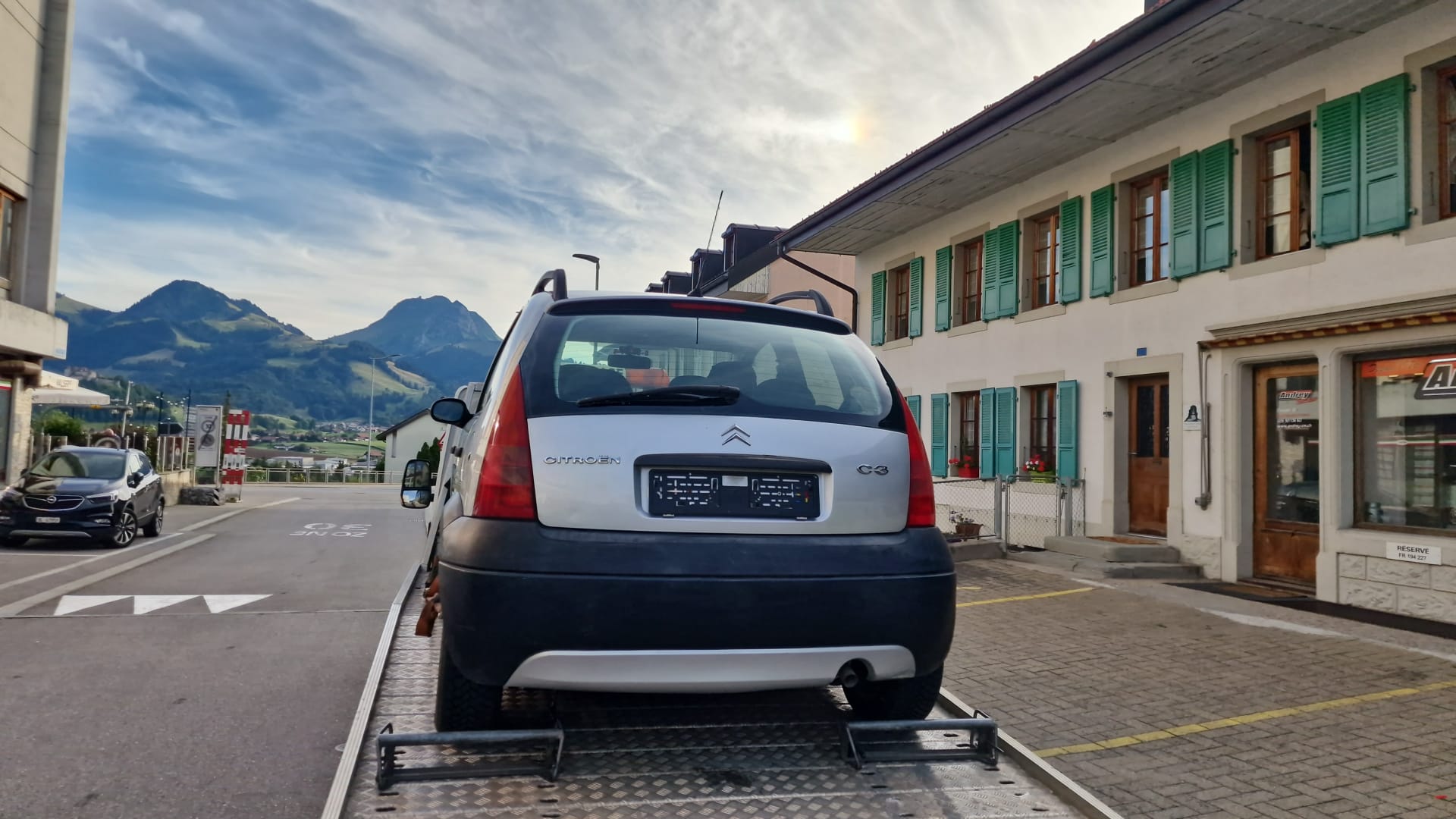 Intervention Daly Transport