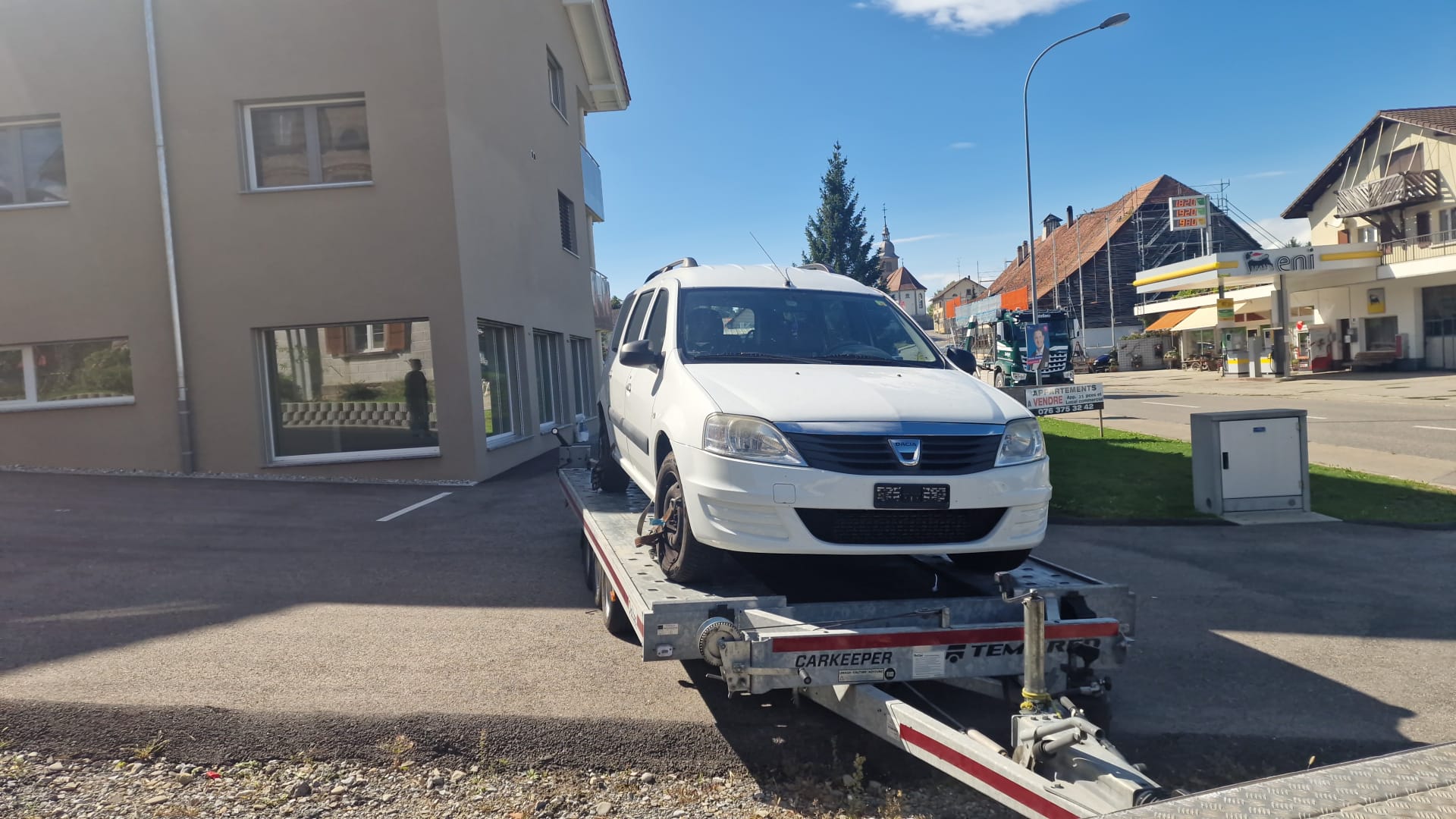 Intervention Daly Transport
