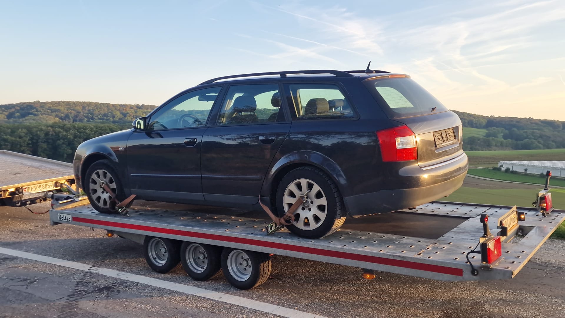 Intervention Daly Transport