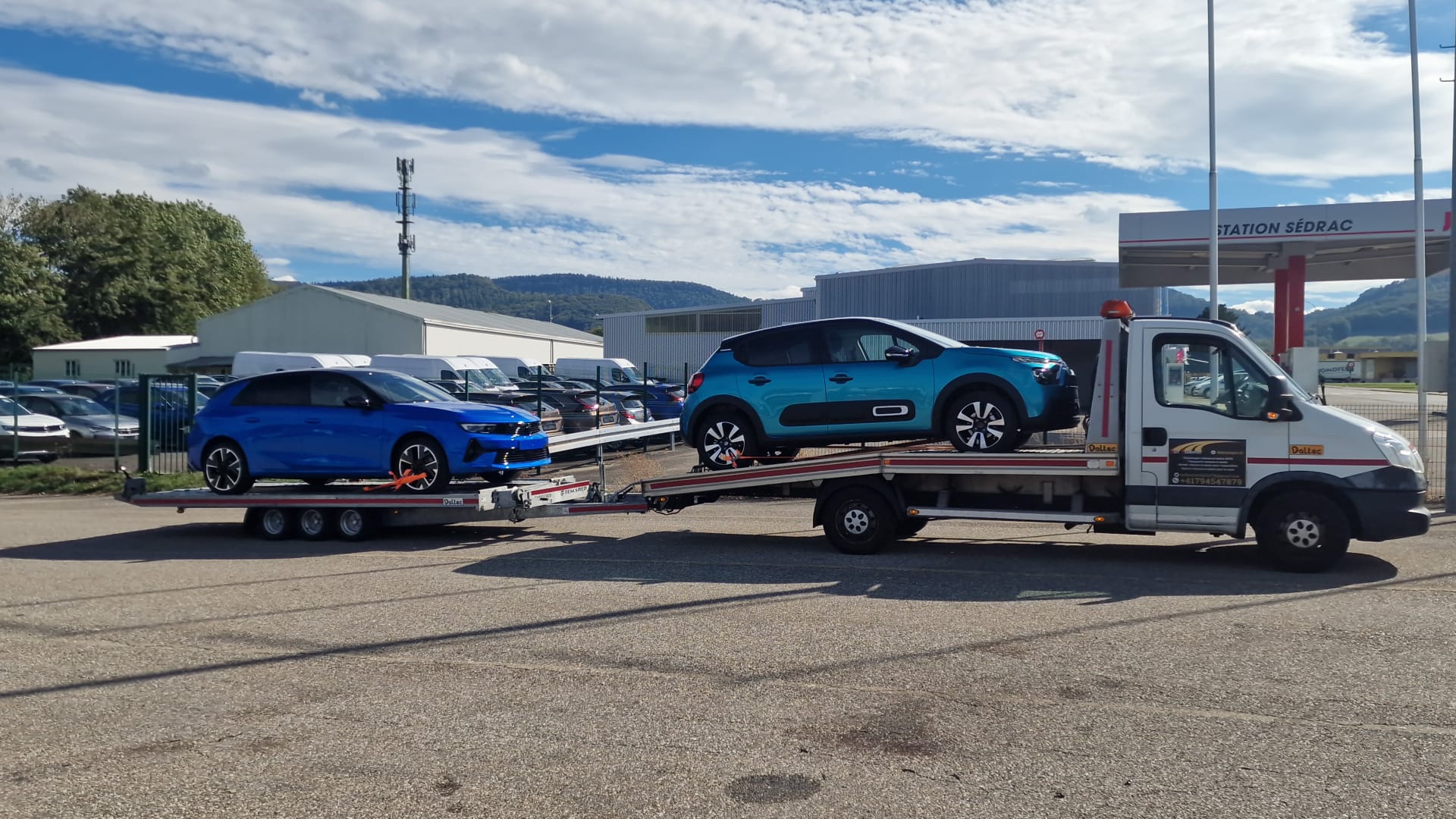 Intervention Daly Transport