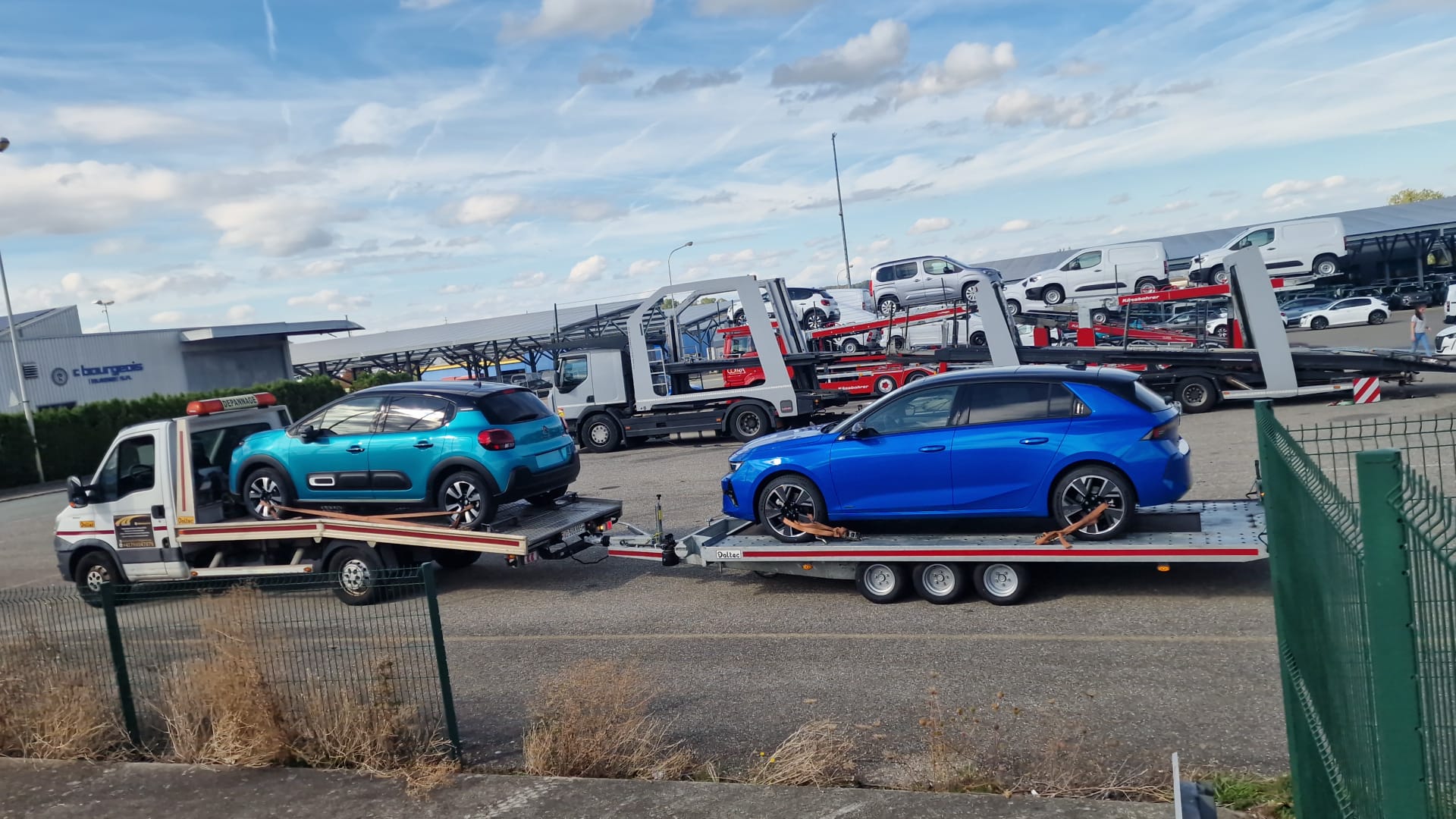 Intervention Daly Transport