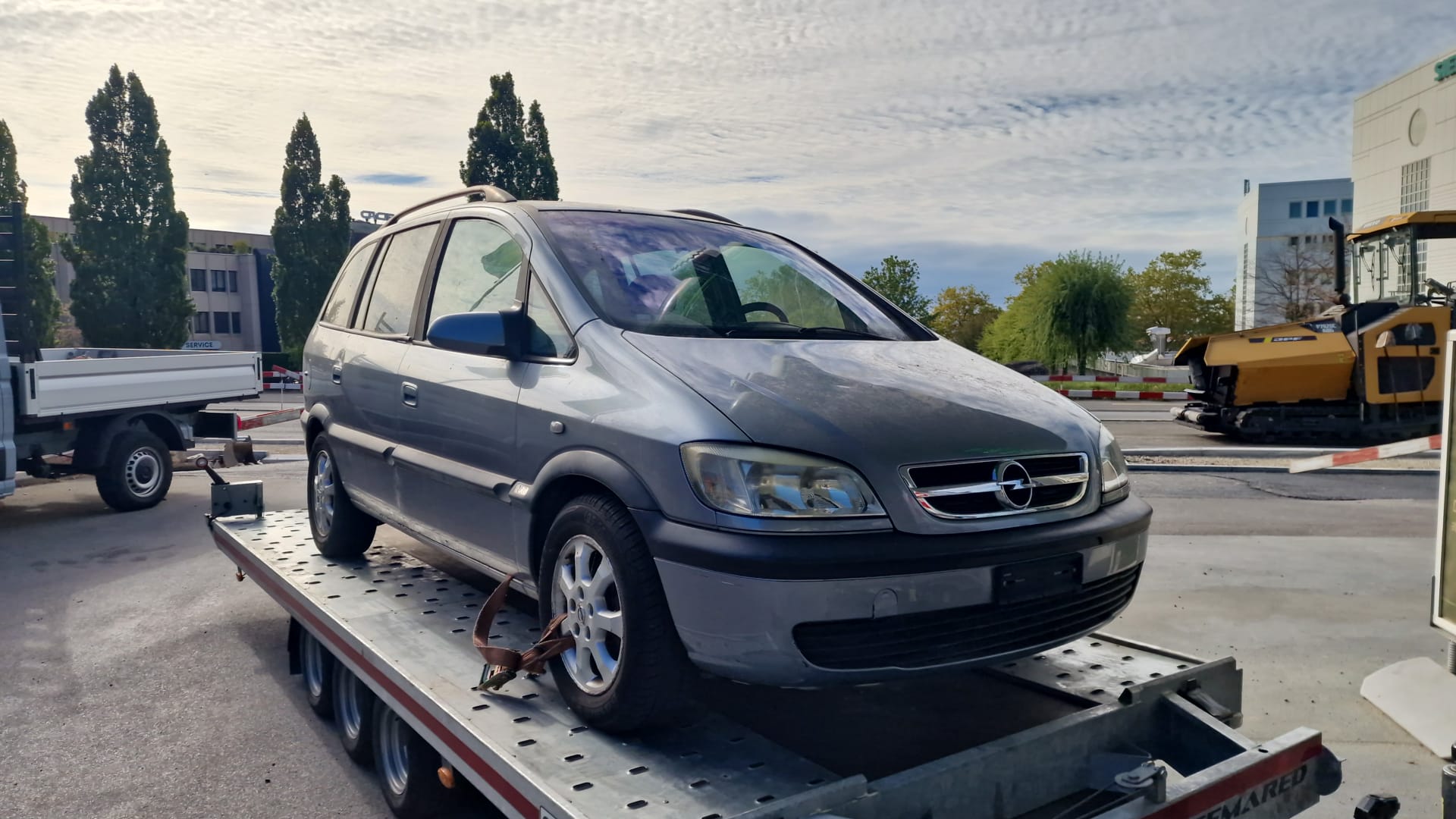 Intervention Daly Transport