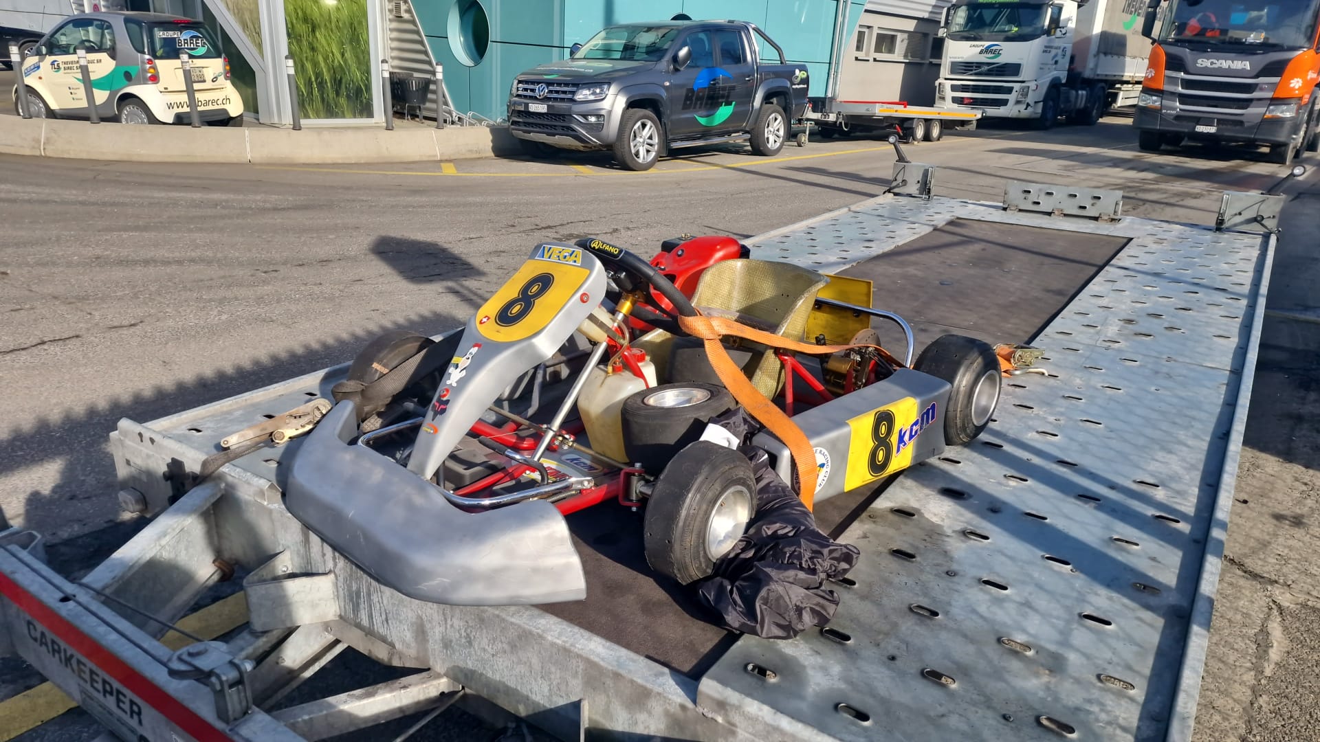 Intervention Daly Transport