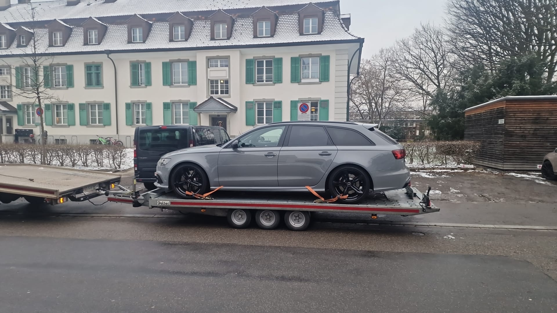 Intervention Daly Transport