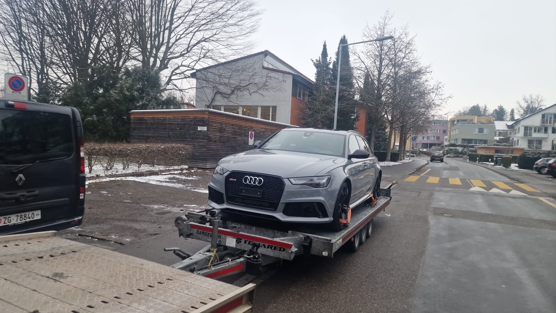 Intervention Daly Transport