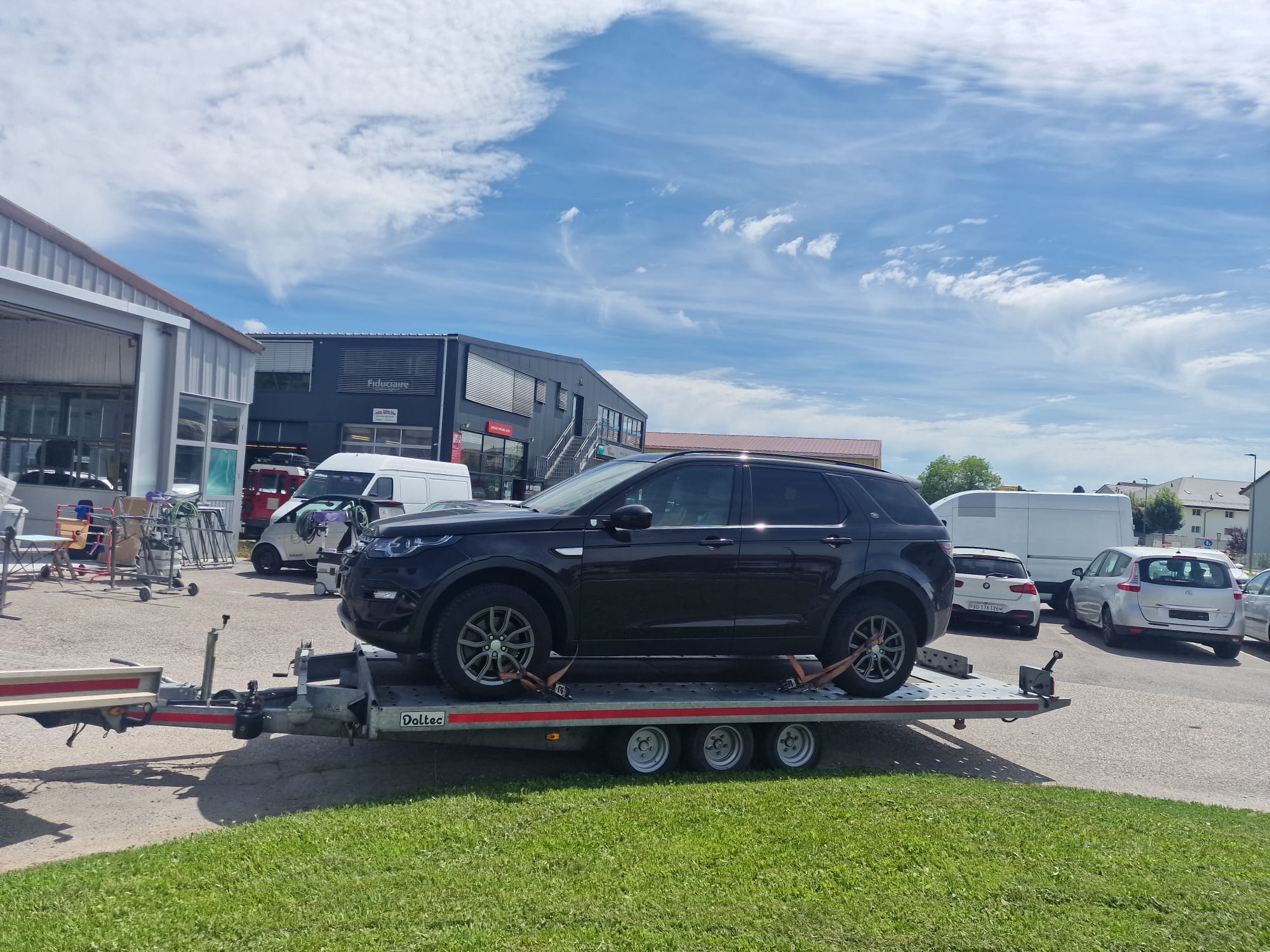 Intervention Daly Transport