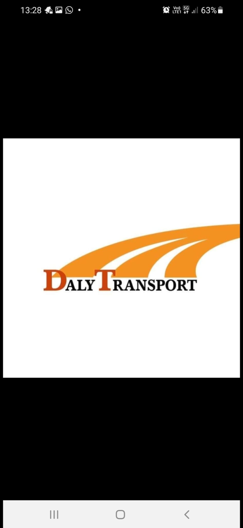 Intervention Daly Transport