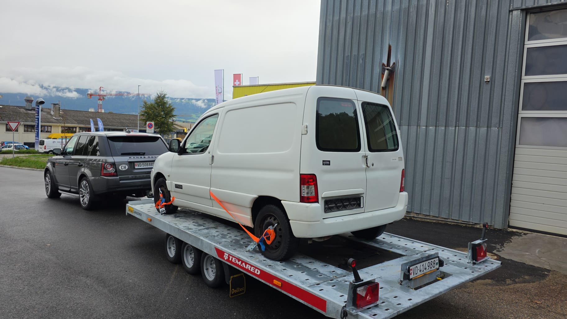 Intervention Daly Transport